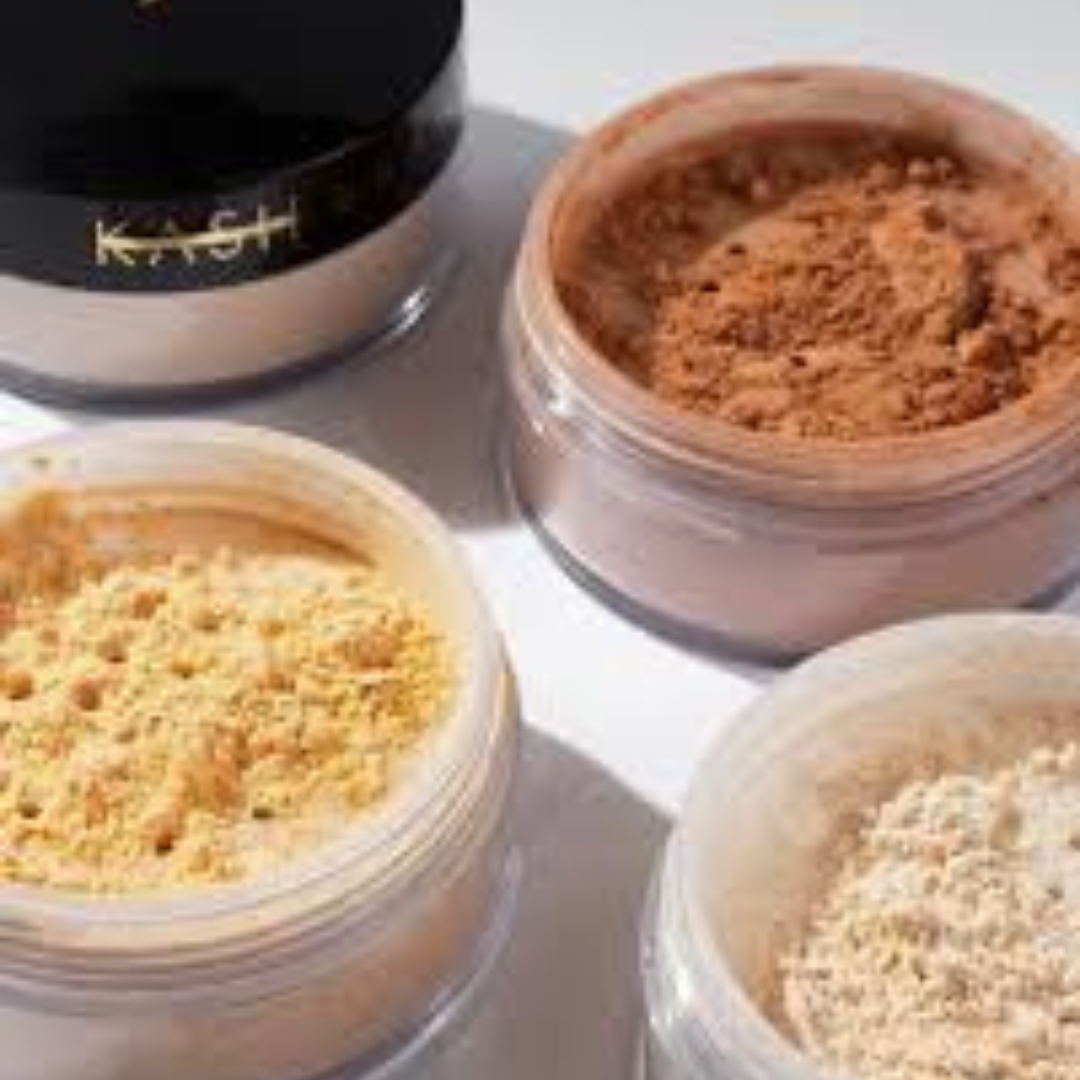 مسحوق فضفاض